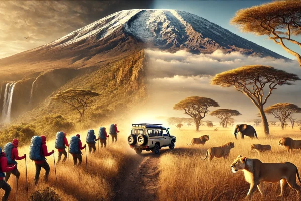 Kilimanjaro Trek and Safari Combo
