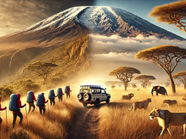 Kilimanjaro Trek and Safari Combo